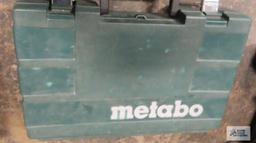 Metabo SBE 751 drill with case and extra bits