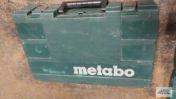 Metabo SBE 751 drill with case and extra bits