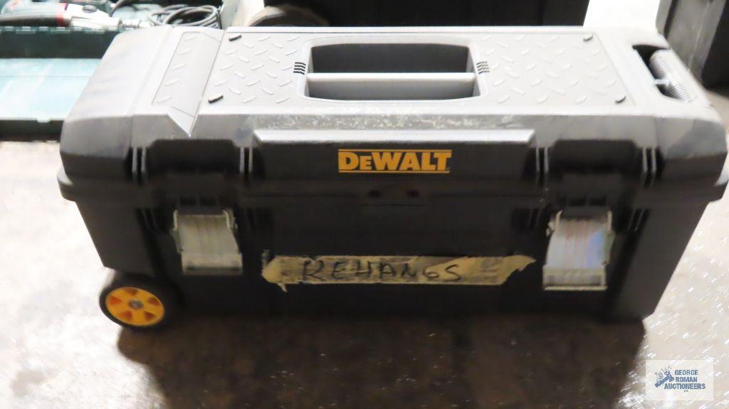 DeWalt roll about tool box