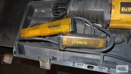 DeWalt Sawzall with extra blades and case