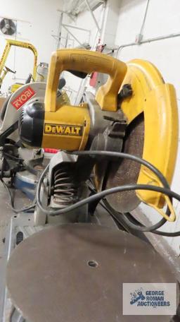DeWalt 14-inch chop saw