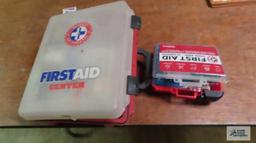 two first aid kits