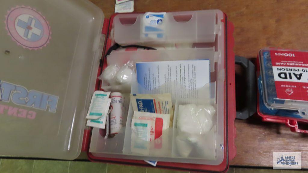two first aid kits