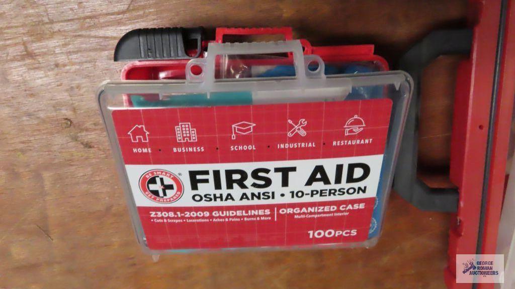 two first aid kits