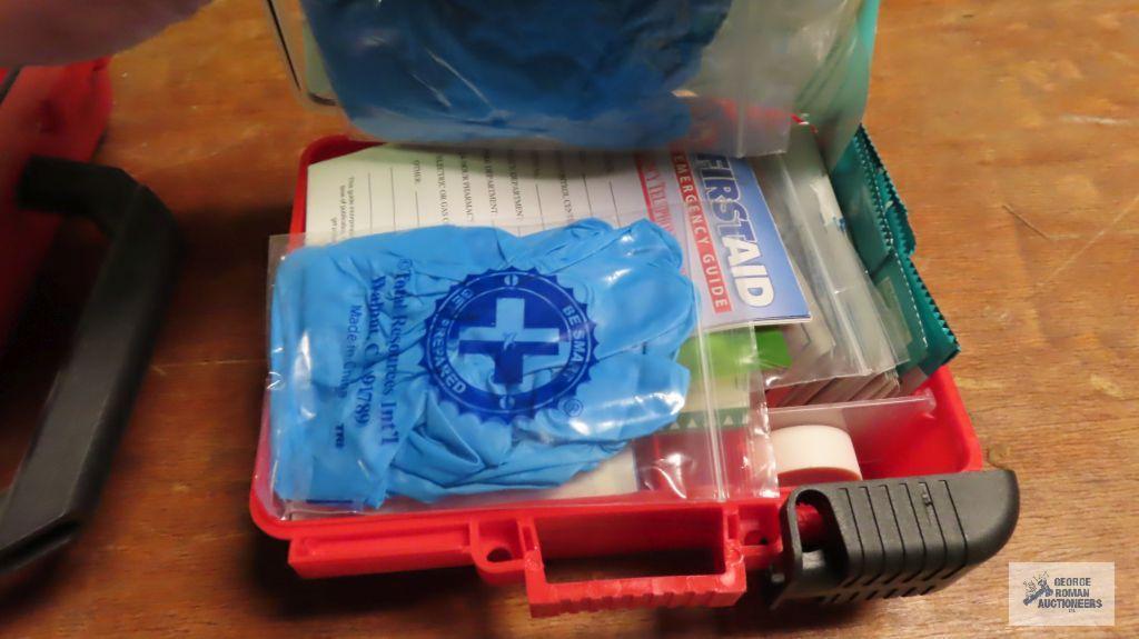 two first aid kits