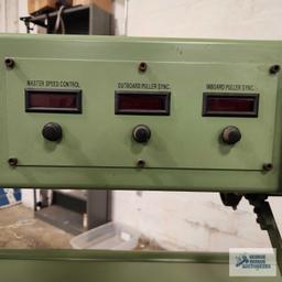 Miller T-500 weldmaster acrylic welder