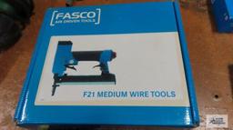 Fasco pneumatic stapler