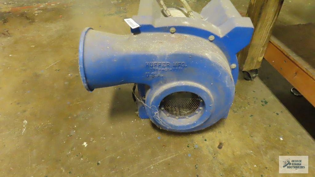 Hoffer Manufacturing Company blower