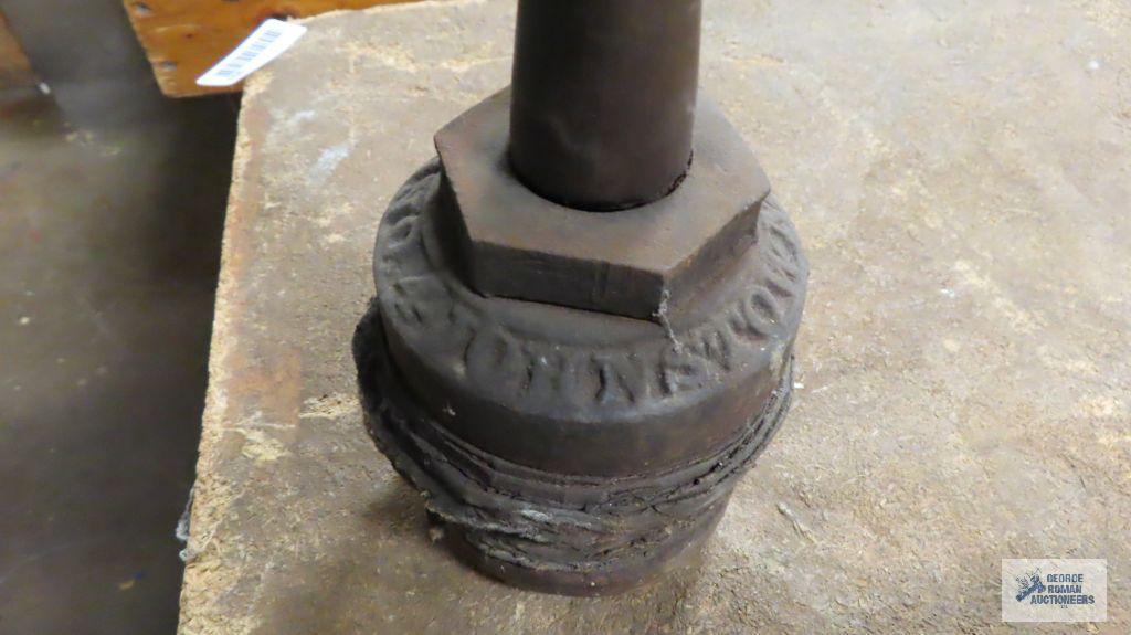 Miller number 4 antique hammer