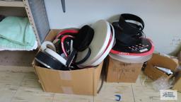 Large lot of velcro