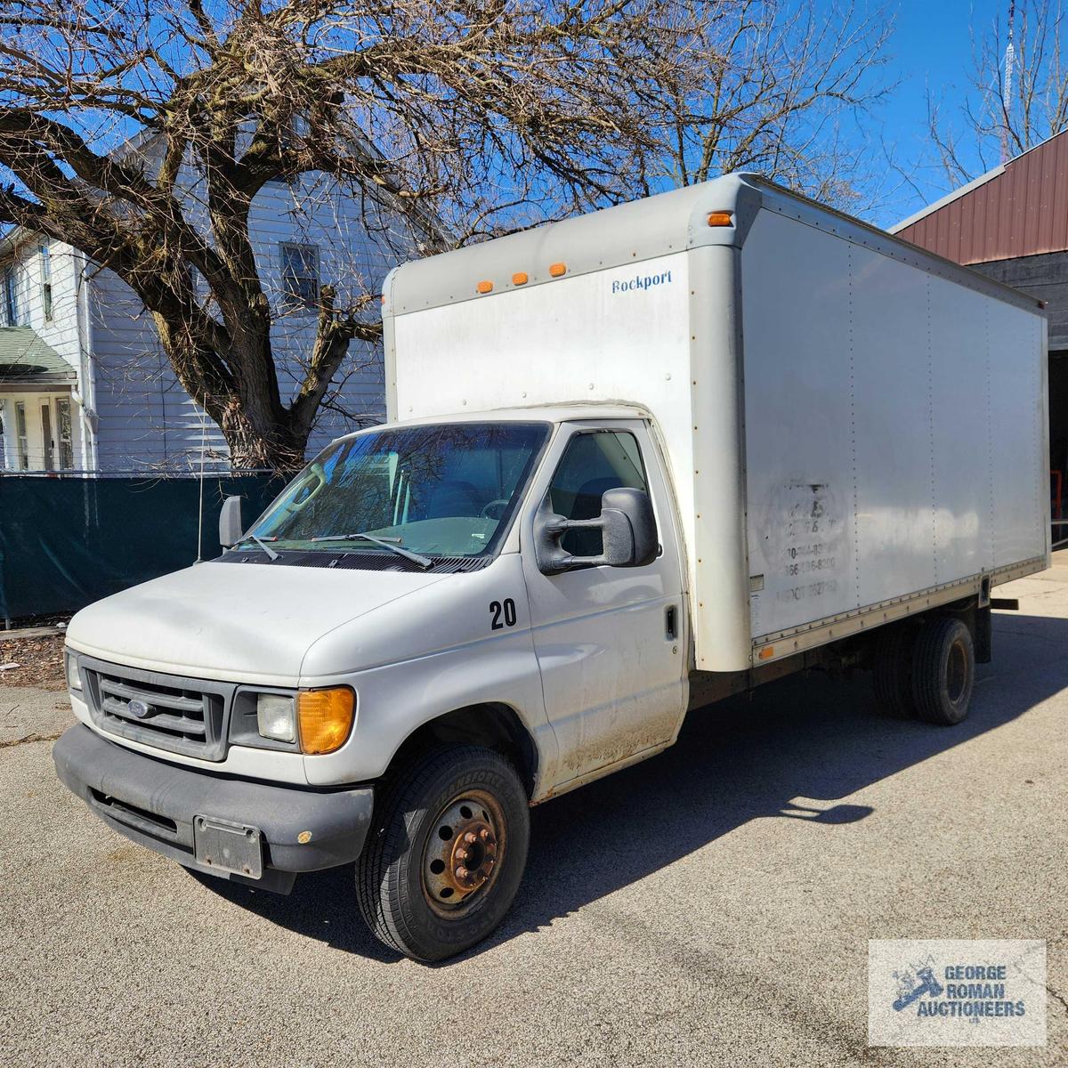 Year: 2003 Make: Ford Model: E-450 Super Duty Vehicle Type: Van Mileage: 161843 Body Type: Base