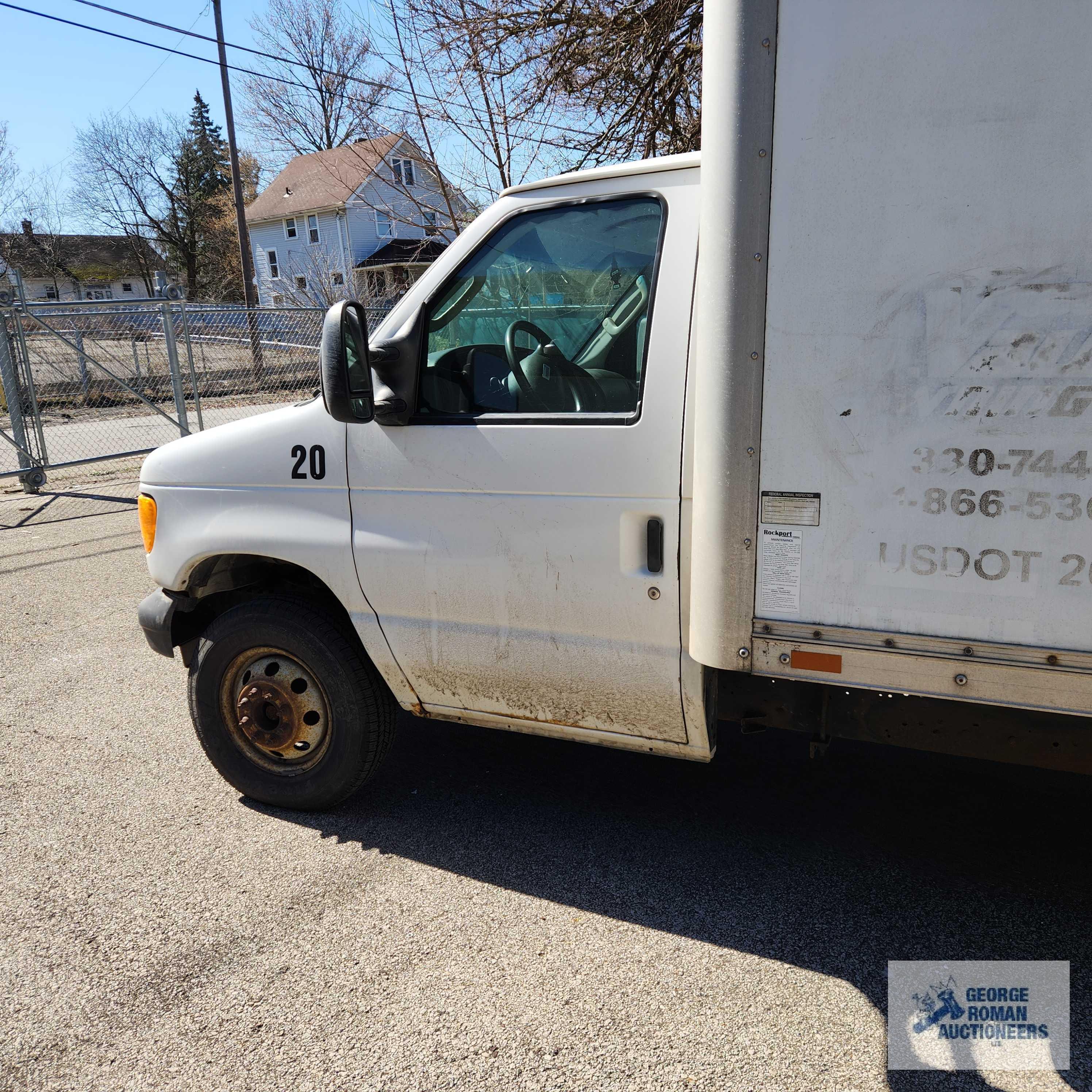 Year: 2003 Make: Ford Model: E-450 Super Duty Vehicle Type: Van Mileage: 161843 Body Type: Base