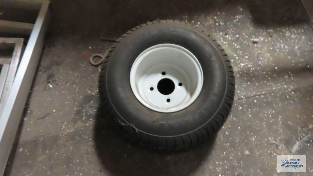 New lawn mower wheel, size 215/60-8