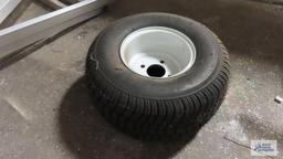 New lawn mower wheel, size 215/60-8