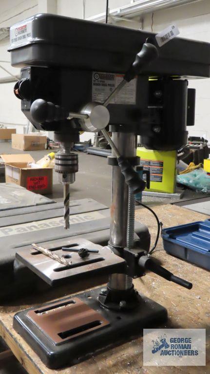 Central pneumatic 12 speed benchtop drill press