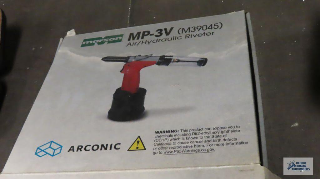 Merson MP-3B pneumatic/hydraulic riveter