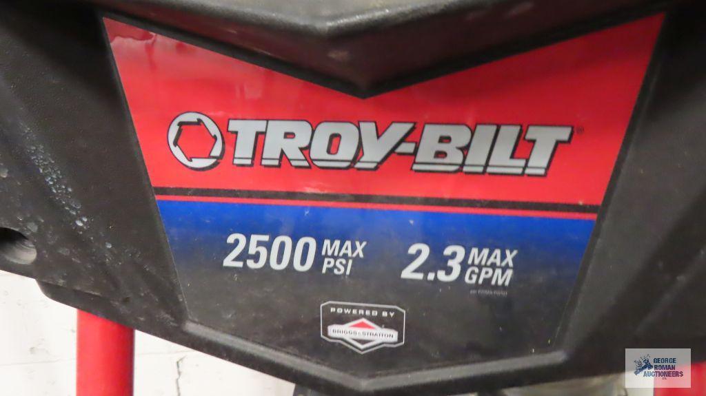 Troy-Bilt 2500 PSI gas pressure washer