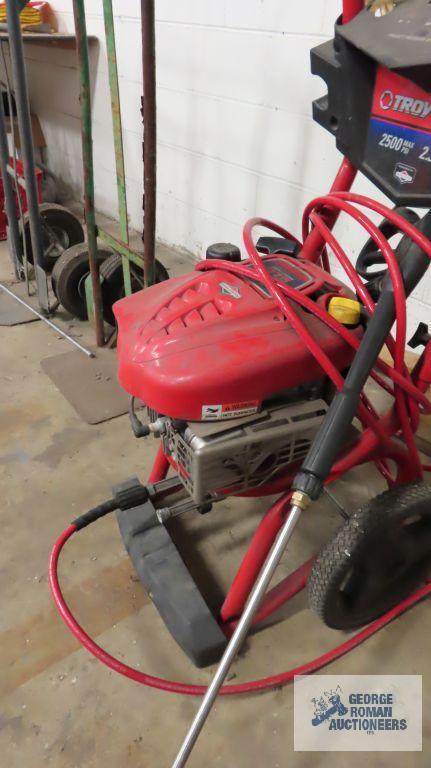 Troy-Bilt 2500 PSI gas pressure washer