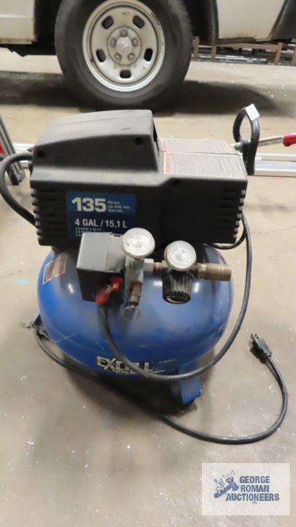 Excel 4 gallon air compressor