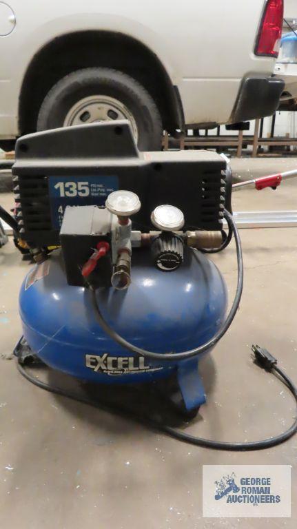 Excel 4 gallon air compressor