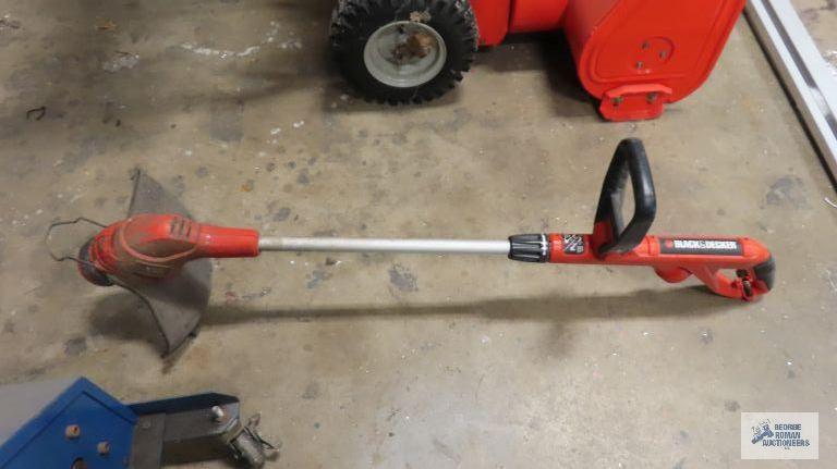 Black & Decker electric weed wacker