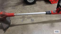 Black & Decker electric weed wacker