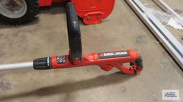 Black & Decker electric weed wacker