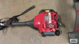 Troy-Bilt weed wacker. Needs new fuel lines