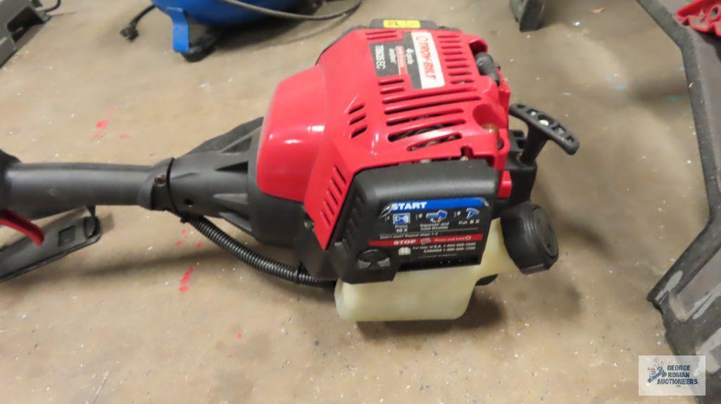 Troy-Bilt weed wacker. Needs new fuel lines