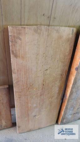 Lot of maple cutting boards