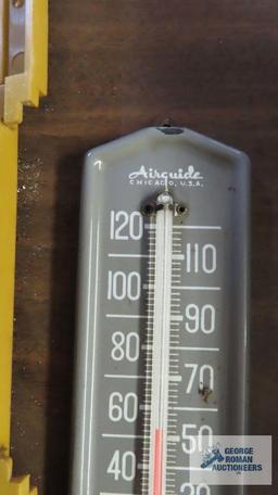 Vintage Airguide outdoor thermometer