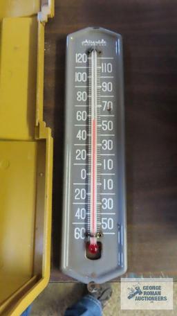 Vintage Airguide outdoor thermometer