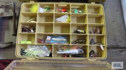 Tackle box with tackle