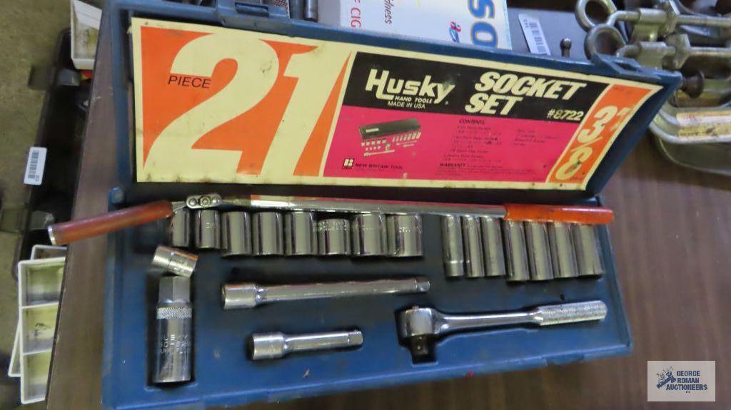 Husky socket set magnetic pickup tool. Not complete