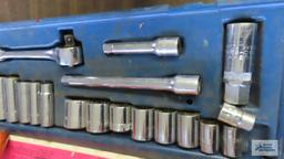 Husky socket set magnetic pickup tool. Not complete