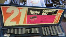 Husky socket set magnetic pickup tool. Not complete