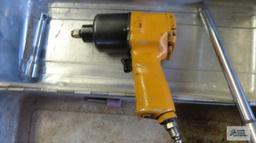 Pneumatic 1/2 inch impact wrench with Armstrong extensions and impact sockets