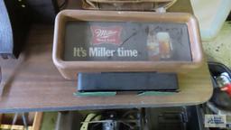Miller High Life lighted beer sign