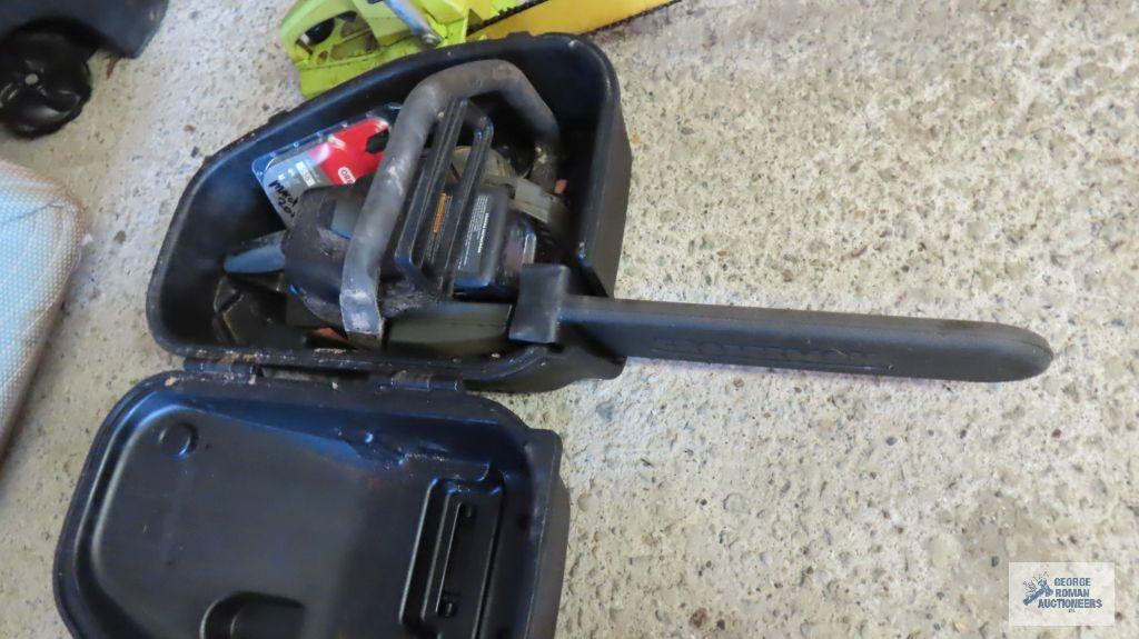 Craftsman 16-inch chainsaw with case