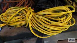 Assorted extension cords