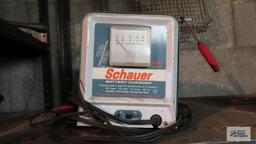 Schauer 6 or 12 volt battery charger