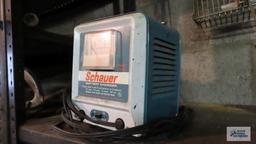 Schauer 6 or 12 volt battery charger