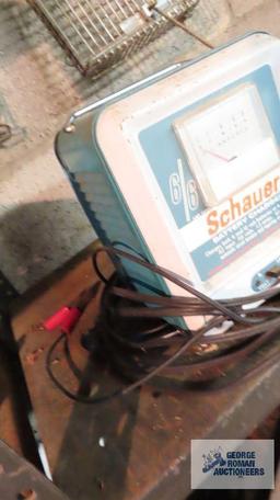 Schauer 6 or 12 volt battery charger