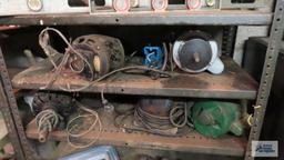 Assorted electric motors and etc