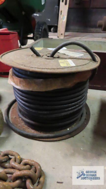 Roll of copper wire