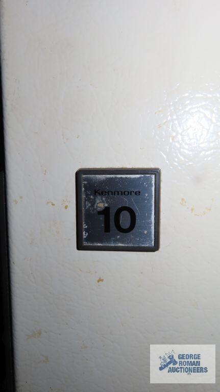 Kenmore 10 upright 3/4 freezer