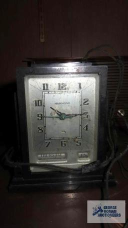 Antique Hammond electric clock