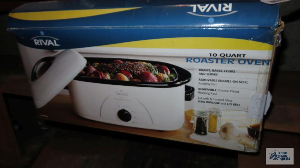 Rival 10 quart electric roaster