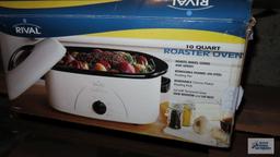 Rival 10 quart electric roaster