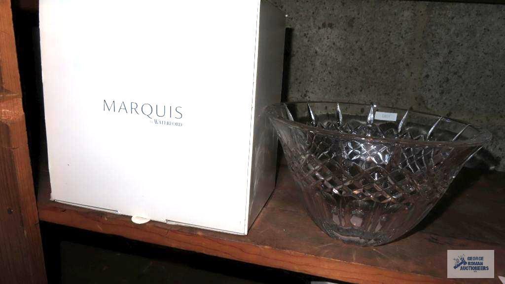 Marquis by Waterford crystal bowl